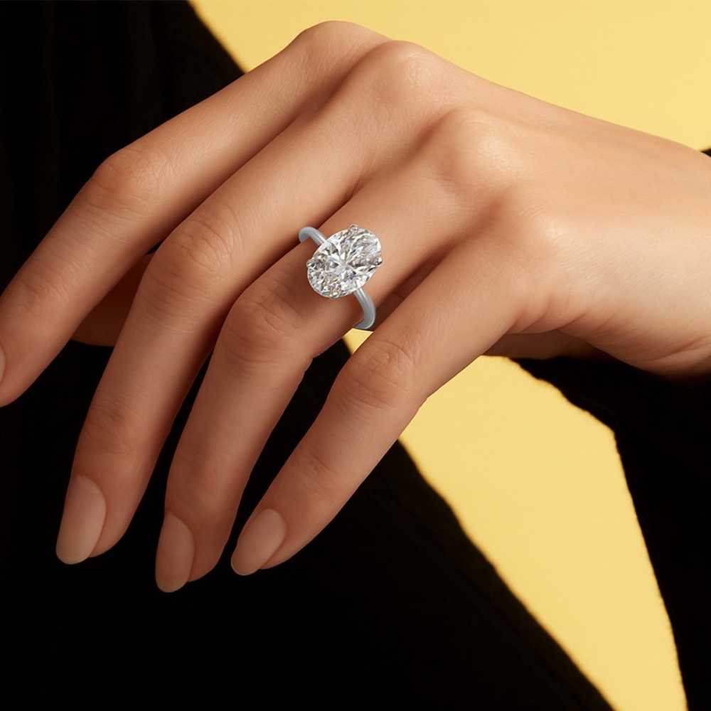 Anastasia Certified Labgrown Diamond Ring Anastasia Certified Labgrown Diamond Ring