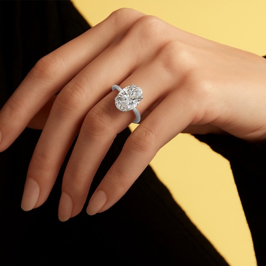 Anastasia Certified Labgrown Diamond Ring Anastasia Certified Labgrown Diamond Ring