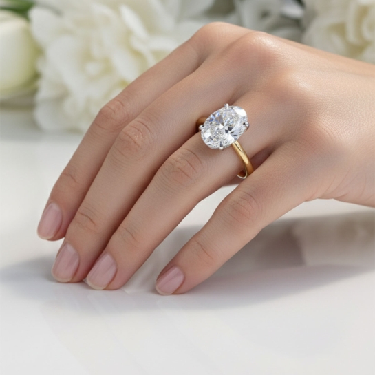 Anastasia Certified Labgrown Diamond Ring