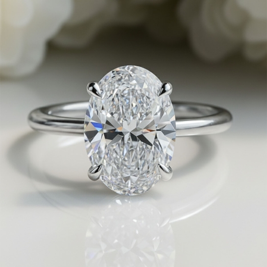 Anastasia Certified Labgrown Diamond Ring