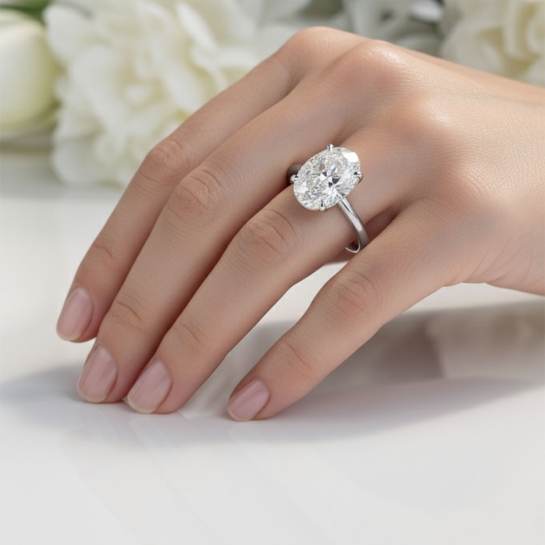 Anastasia Certified Labgrown Diamond Ring