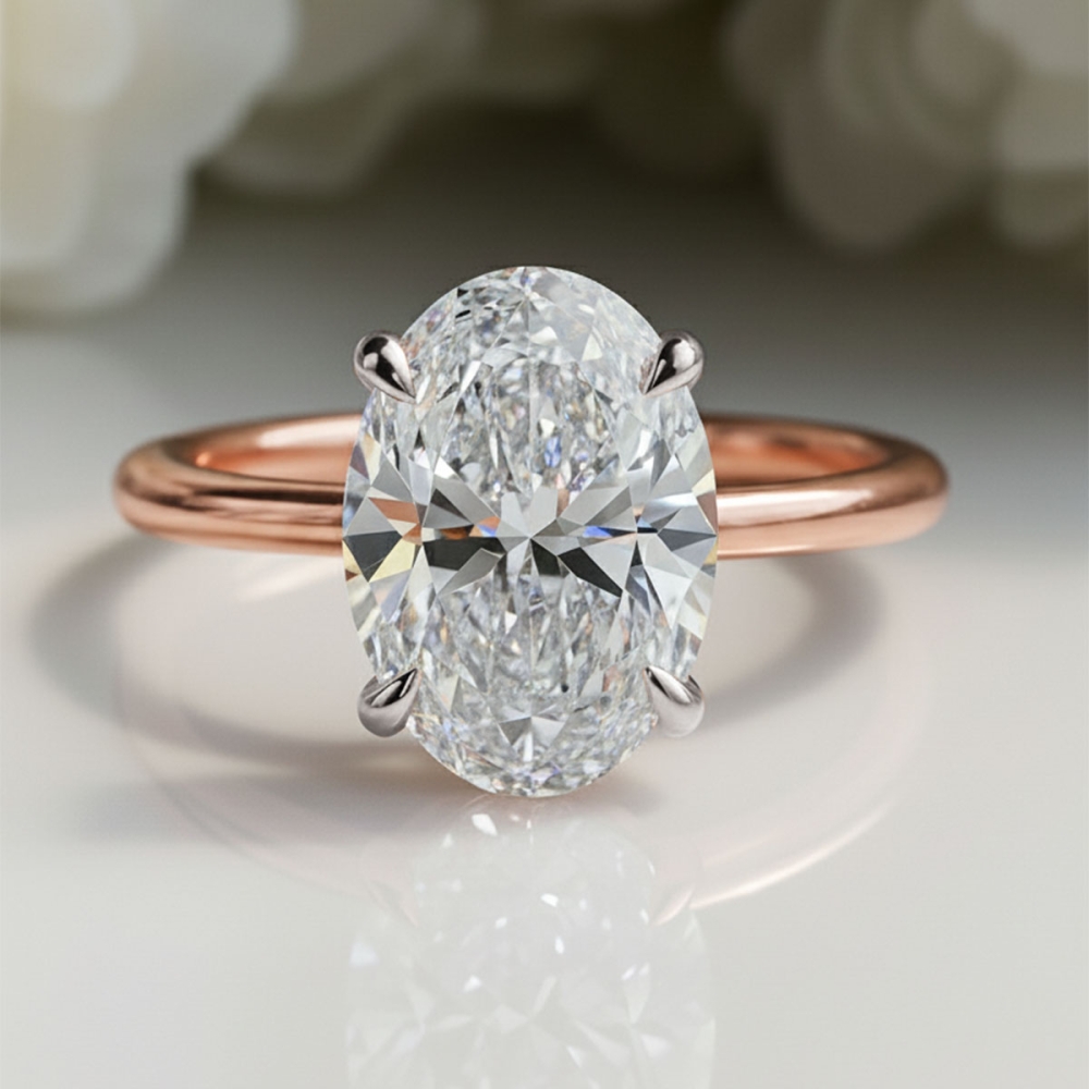 Anastasia Certified Labgrown Diamond Ring