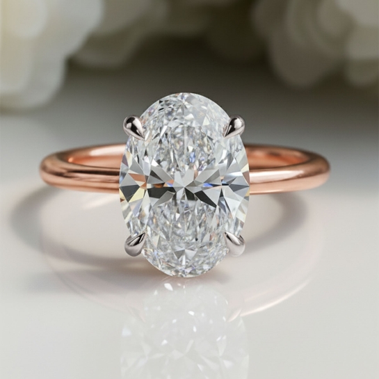 Anastasia Certified Labgrown Diamond Ring