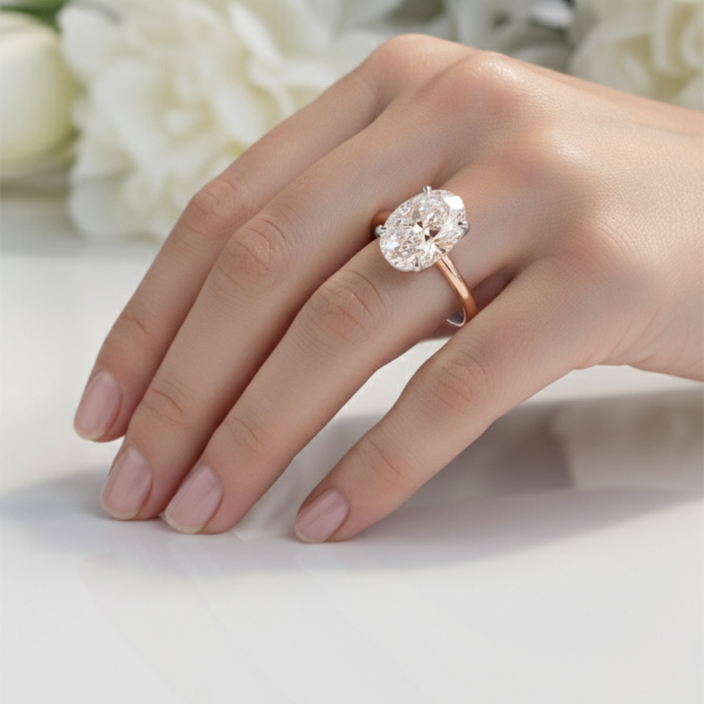 Anastasia Certified Labgrown Diamond Ring
