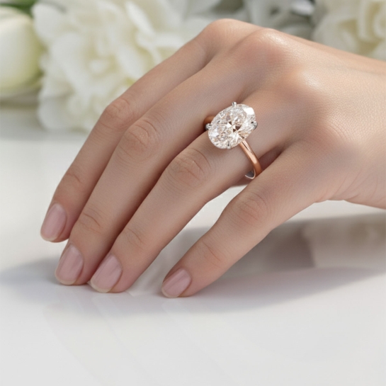 Anastasia Certified Labgrown Diamond Ring