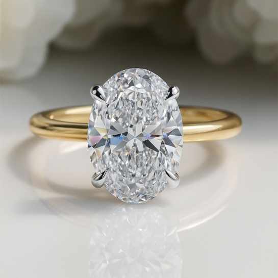 Anastasia Certified Labgrown Diamond Ring