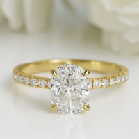 Elvira Certified Labgrown Diamond Ring