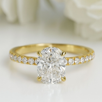 Elvira Certified Labgrown Diamond Ring