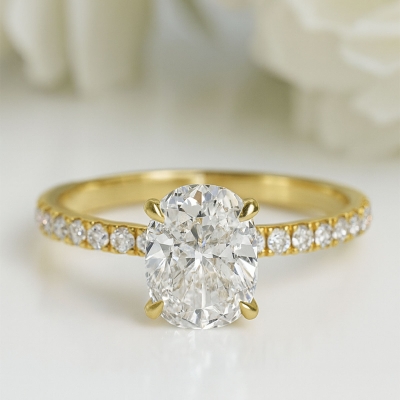 Elvira Certified Labgrown Diamond Ring