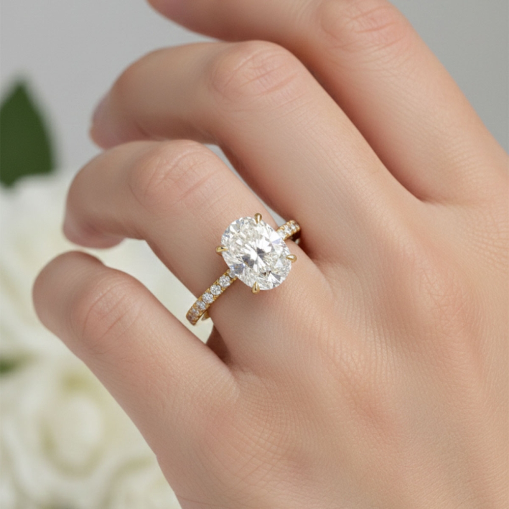 Elvira Certified Labgrown Diamond Ring