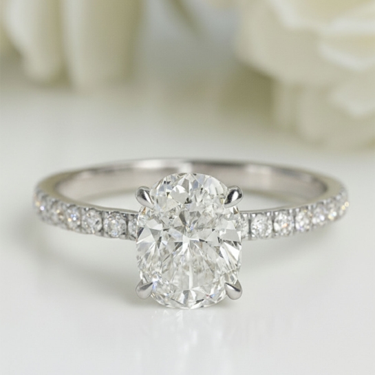 Elvira Certified Labgrown Diamond Ring