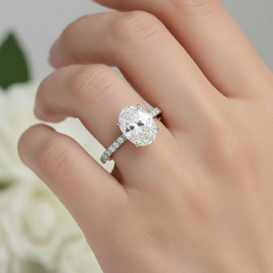 Elvira Certified Labgrown Diamond Ring