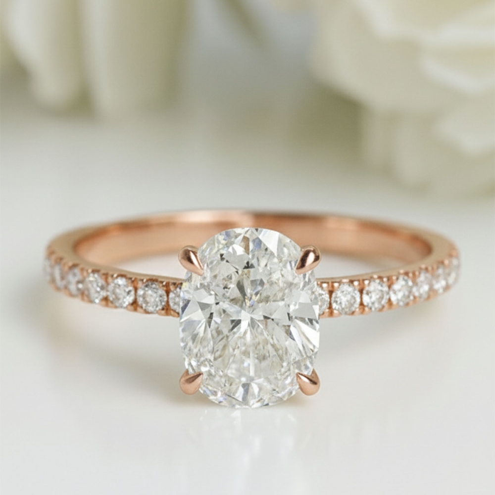 Elvira Certified Labgrown Diamond Ring