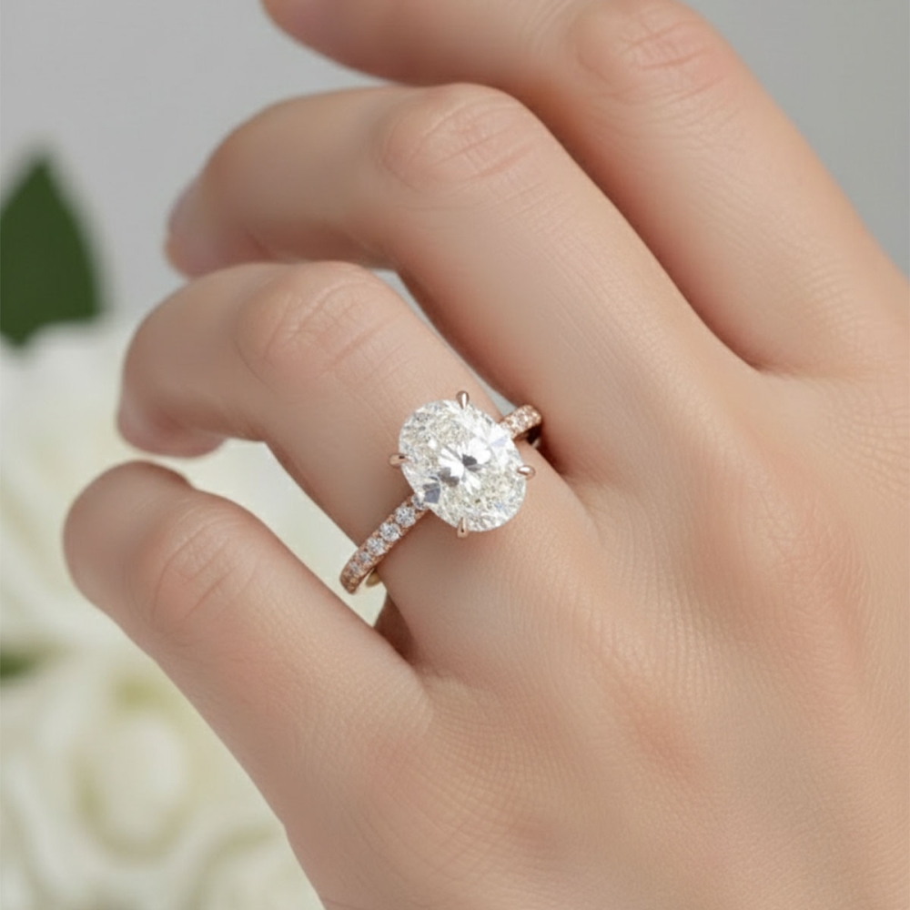 Elvira Certified Labgrown Diamond Ring