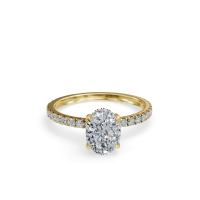 Elvira Certified Labgrown Diamond Ring