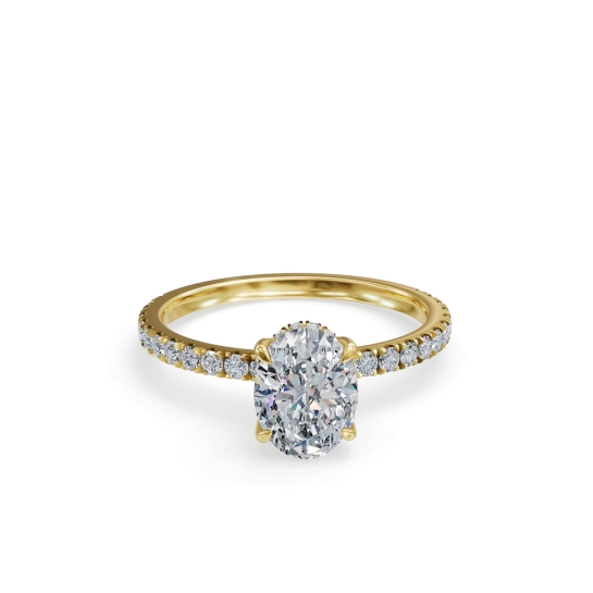 Elvira Certified Labgrown Diamond Ring Elvira Certified Labgrown Diamond Ring