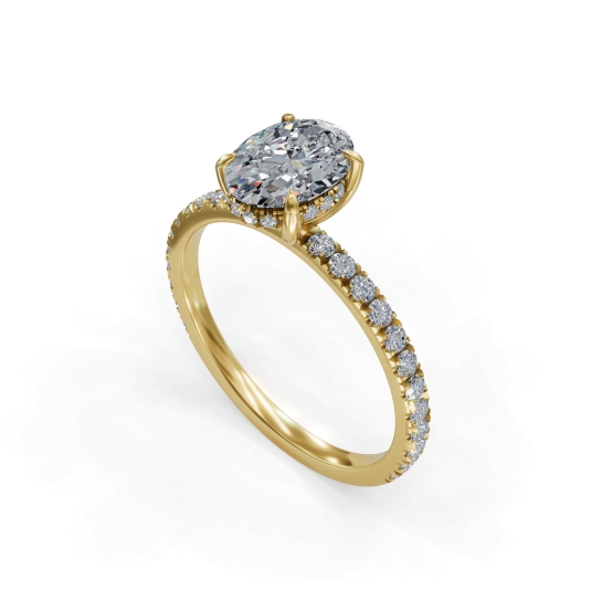 Elvira Certified Labgrown Diamond Ring Elvira Certified Labgrown Diamond Ring