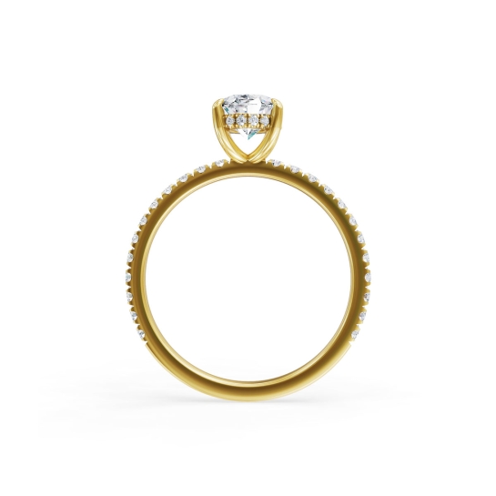 Elvira Certified Labgrown Diamond Ring Elvira Certified Labgrown Diamond Ring