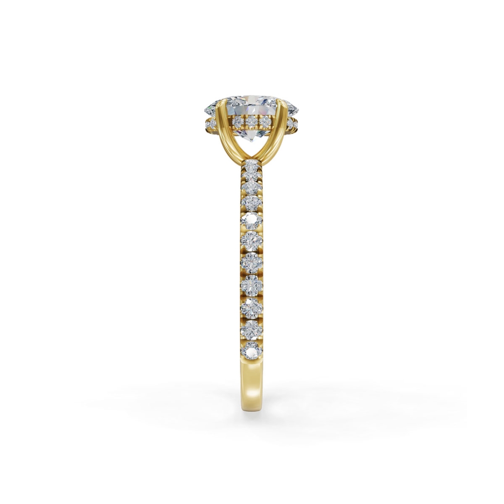 Elvira Certified Labgrown Diamond Ring Elvira Certified Labgrown Diamond Ring
