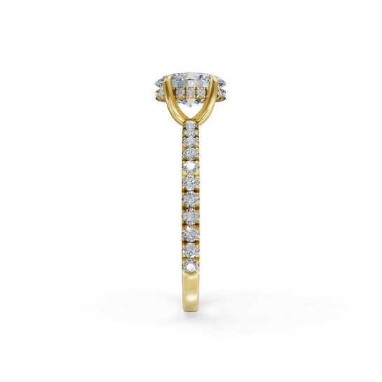 Elvira Certified Labgrown Diamond Ring Elvira Certified Labgrown Diamond Ring