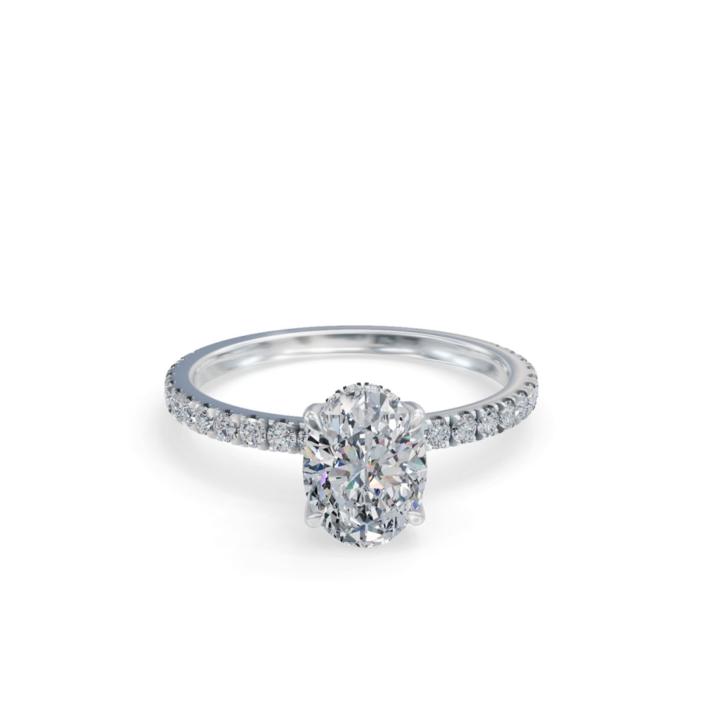 Elvira Certified Labgrown Diamond Ring Elvira Certified Labgrown Diamond Ring