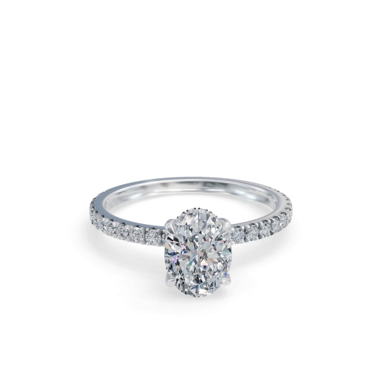 Elvira Certified Labgrown Diamond Ring Elvira Certified Labgrown Diamond Ring