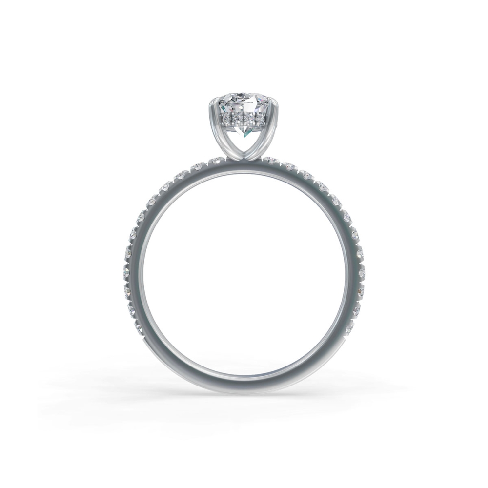 Elvira Certified Labgrown Diamond Ring Elvira Certified Labgrown Diamond Ring