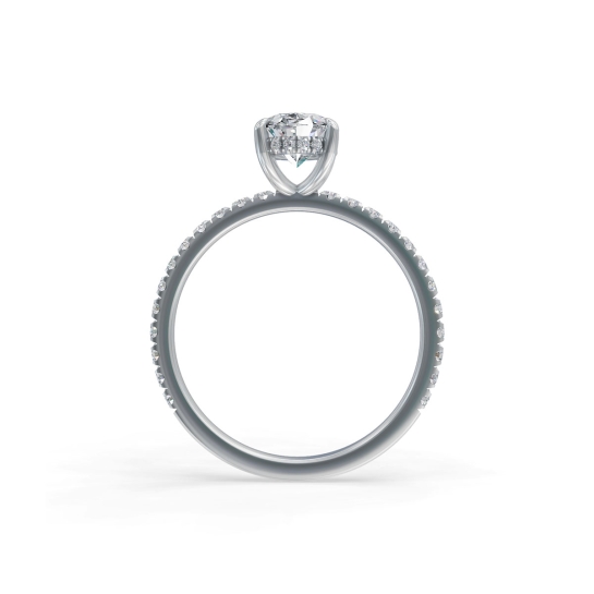Elvira Certified Labgrown Diamond Ring Elvira Certified Labgrown Diamond Ring