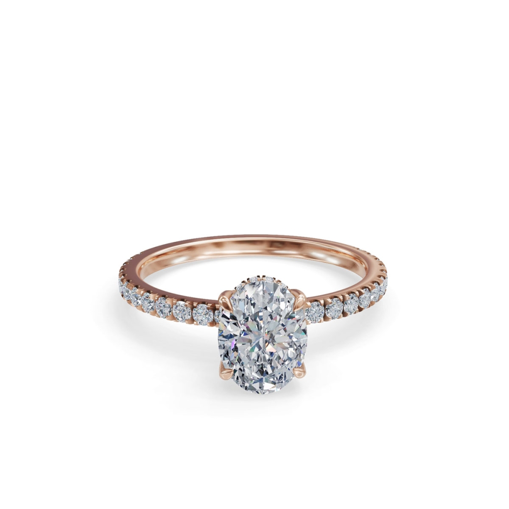 Elvira Certified Labgrown Diamond Ring Elvira Certified Labgrown Diamond Ring