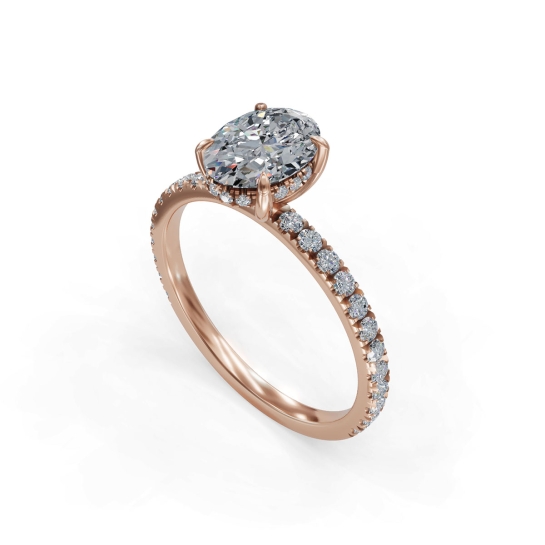 Elvira Certified Labgrown Diamond Ring Elvira Certified Labgrown Diamond Ring