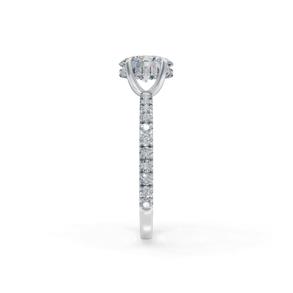 Elvira Certified Labgrown Diamond Ring Elvira Certified Labgrown Diamond Ring
