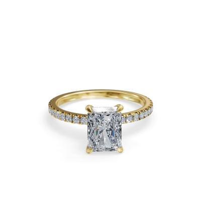 Svetlana Certified Labgrown Diamond Ring