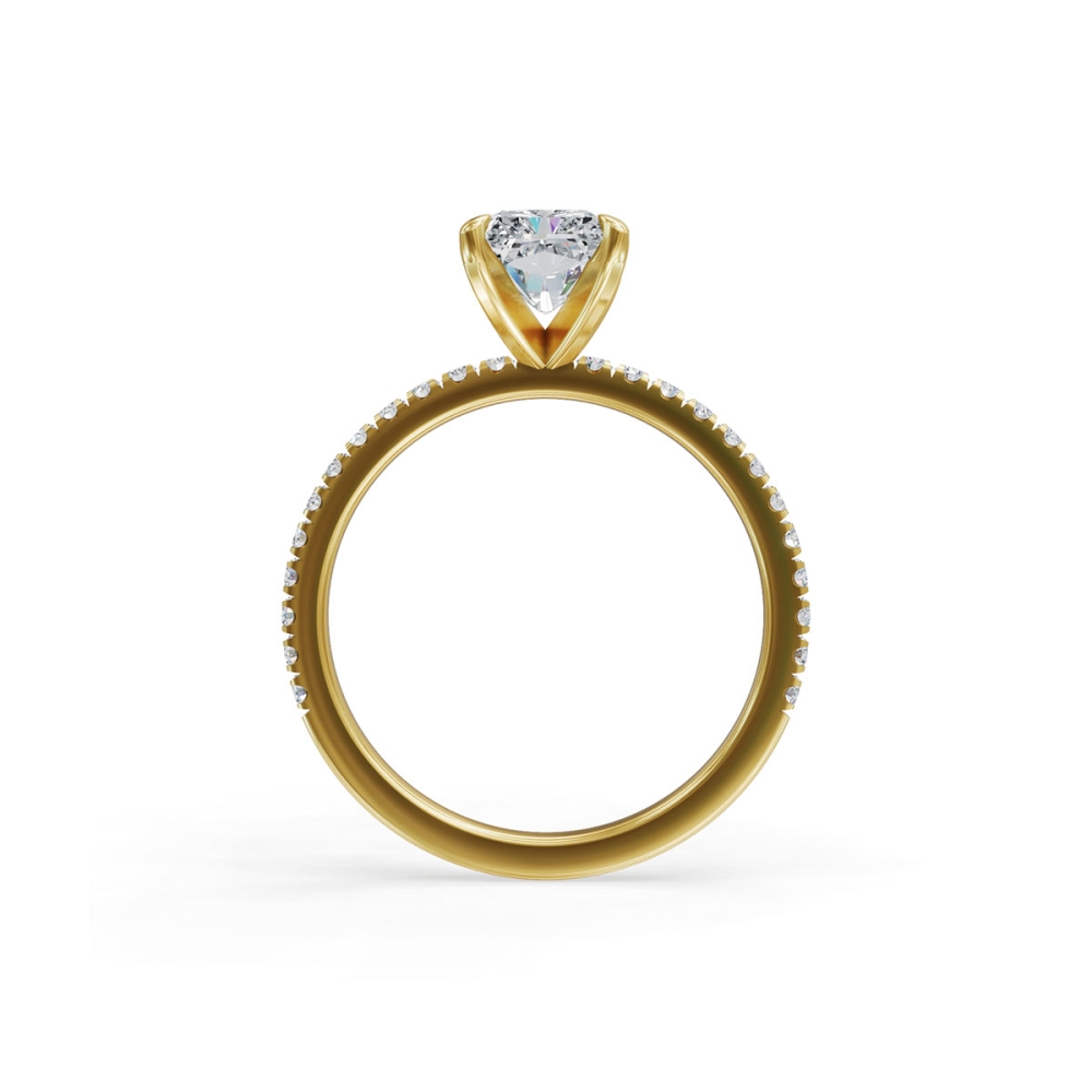Svetlana Certified Labgrown Diamond Ring Svetlana Certified Labgrown Diamond Ring