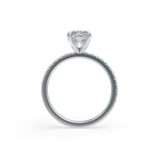 Svetlana Certified Labgrown Diamond Ring Svetlana Certified Labgrown Diamond Ring