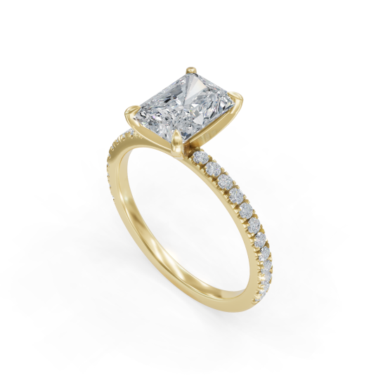 Svetlana Certified Labgrown Diamond Ring Svetlana Certified Labgrown Diamond Ring