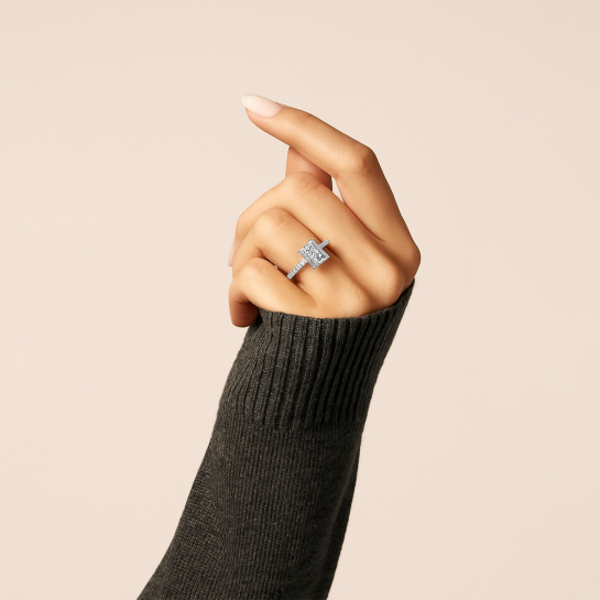 Svetlana Certified Labgrown Diamond Ring Svetlana Certified Labgrown Diamond Ring