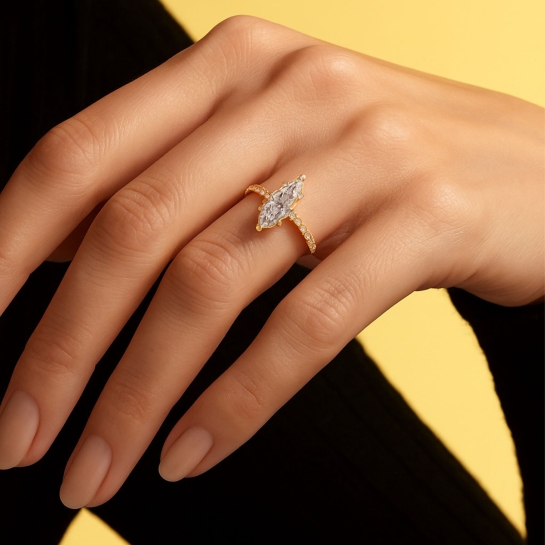 Czarina Certified Labgrown Diamond Ring Czarina Certified Labgrown Diamond Ring
