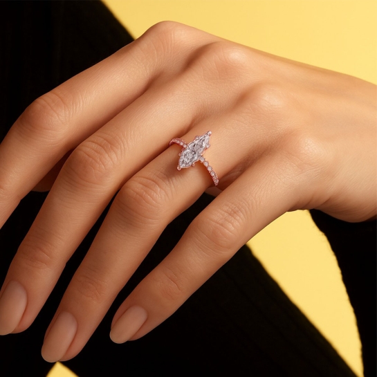 Czarina Certified Labgrown Diamond Ring Czarina Certified Labgrown Diamond Ring