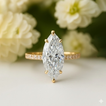 Czarina Certified Labgrown Diamond Ring