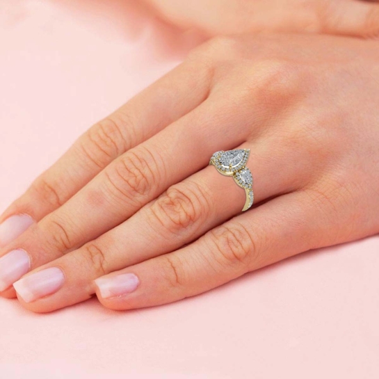 Abranca Certified Labgrown Diamond Ring