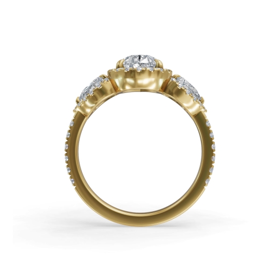 Abranca Certified Labgrown Diamond Ring