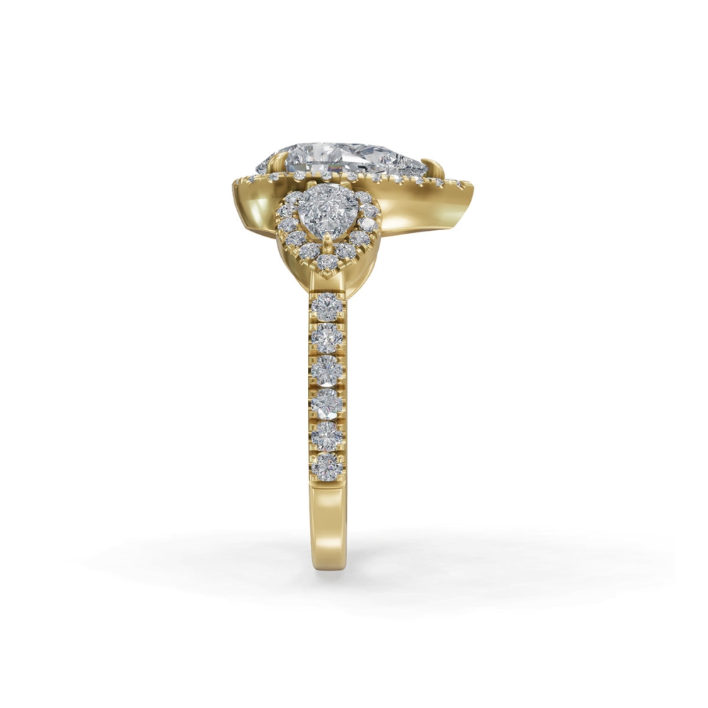 Abranca Certified Labgrown Diamond Ring