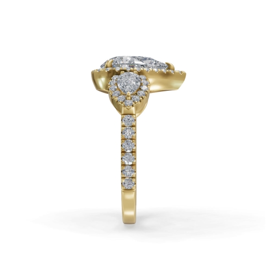 Abranca Certified Labgrown Diamond Ring
