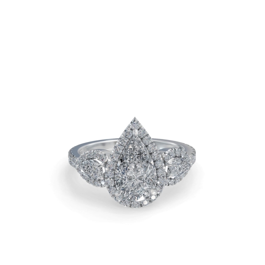 Abranca Certified Labgrown Diamond Ring