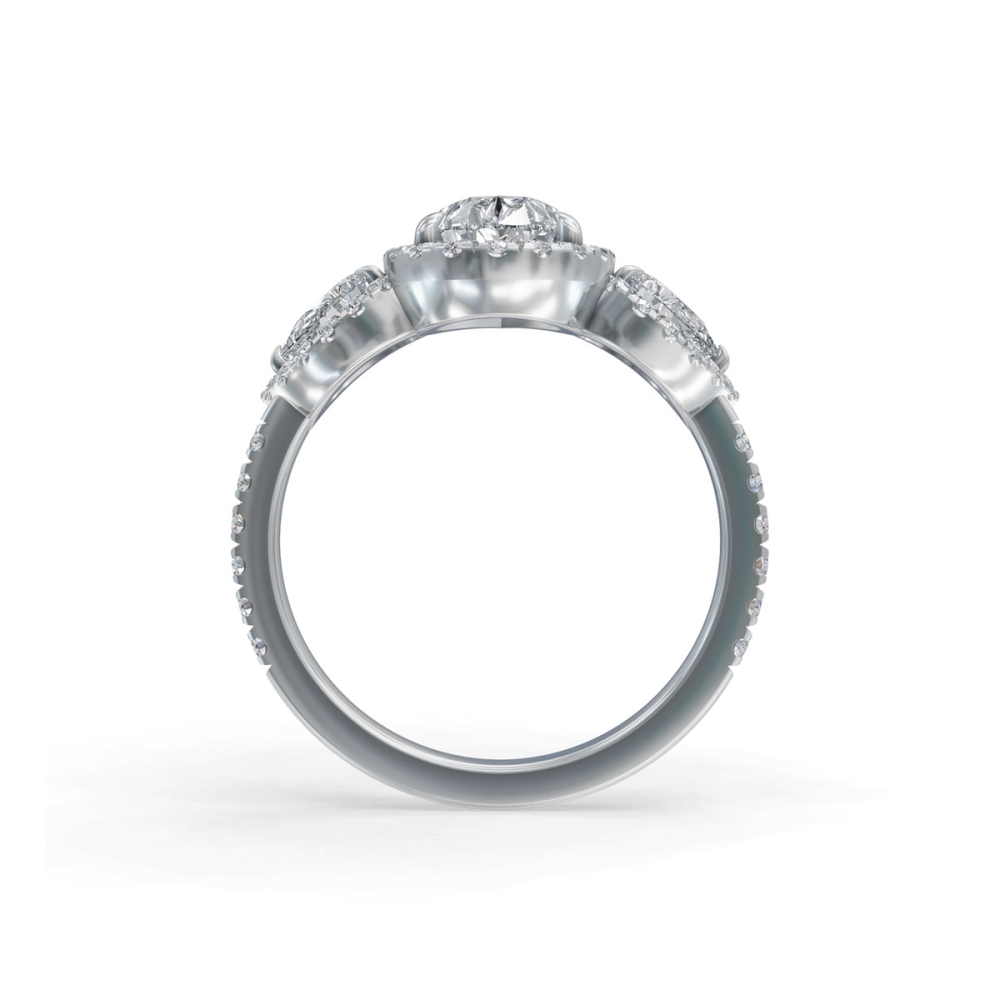 Abranca Certified Labgrown Diamond Ring