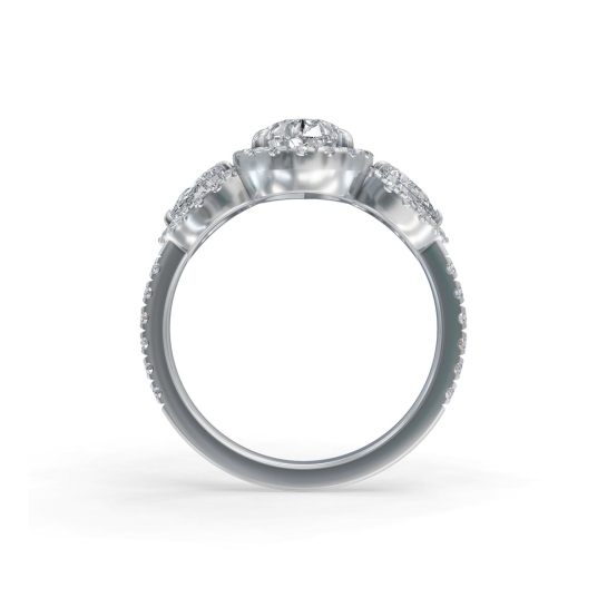 Abranca Certified Labgrown Diamond Ring