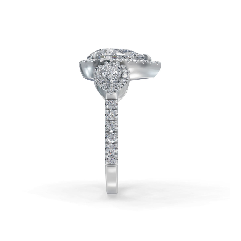 Abranca Certified Labgrown Diamond Ring