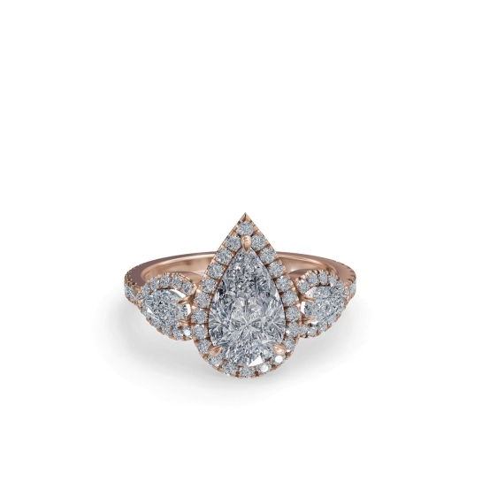 Abranca Certified Labgrown Diamond Ring