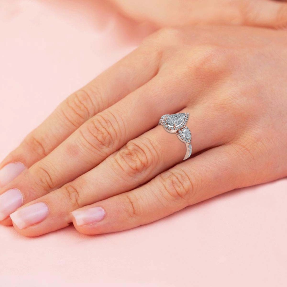 Abranca Certified Labgrown Diamond Ring