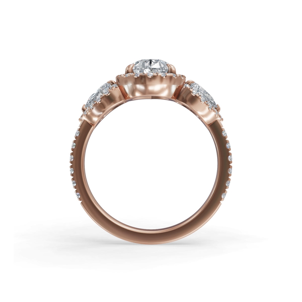 Abranca Certified Labgrown Diamond Ring